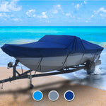 Seal Skin Supreme boat cover on demo boat