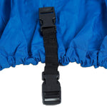 close up picture of car cover soft fleece interior
