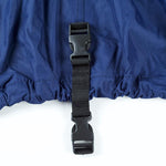 close up picture of car cover soft fleece interior