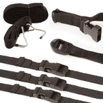 Trailering boat cover straps