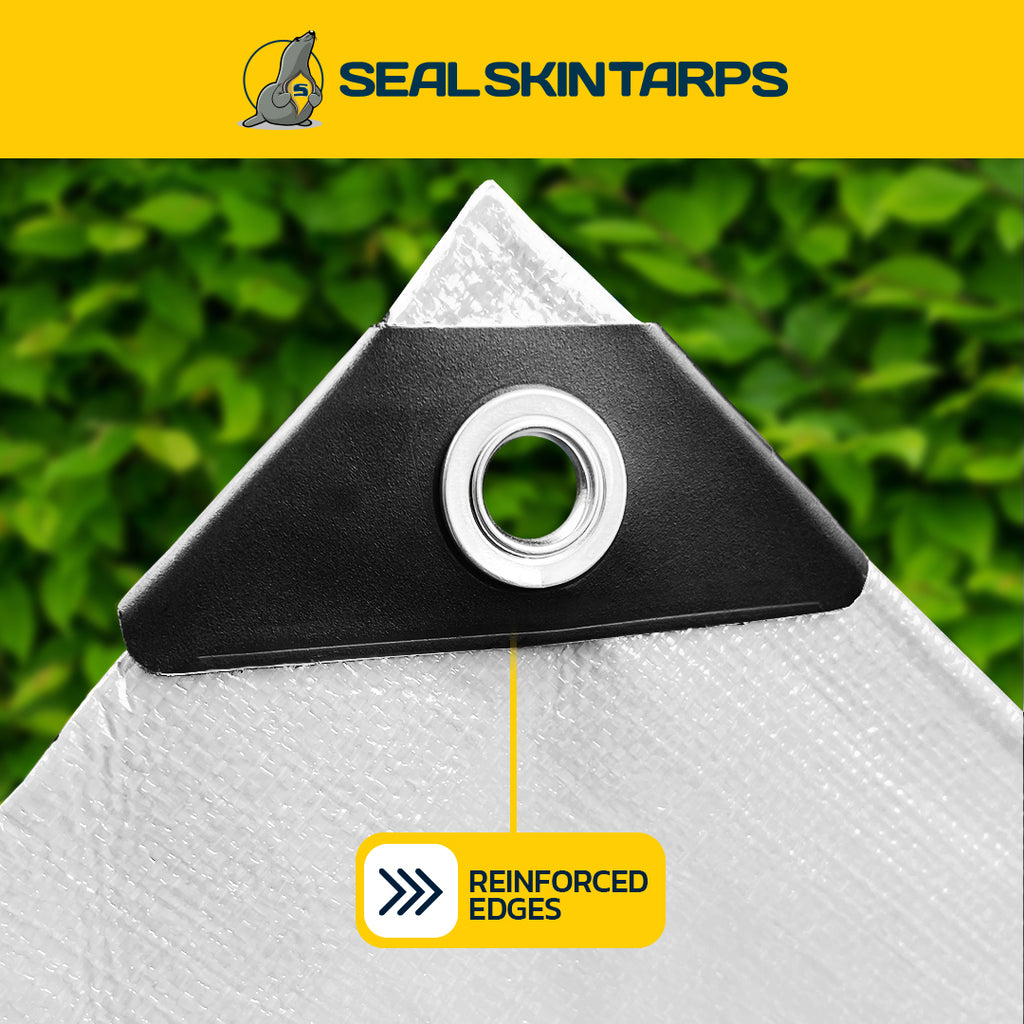Seal Skin Heavy Duty Poly Tarp 12Mil Seal Skin Covers