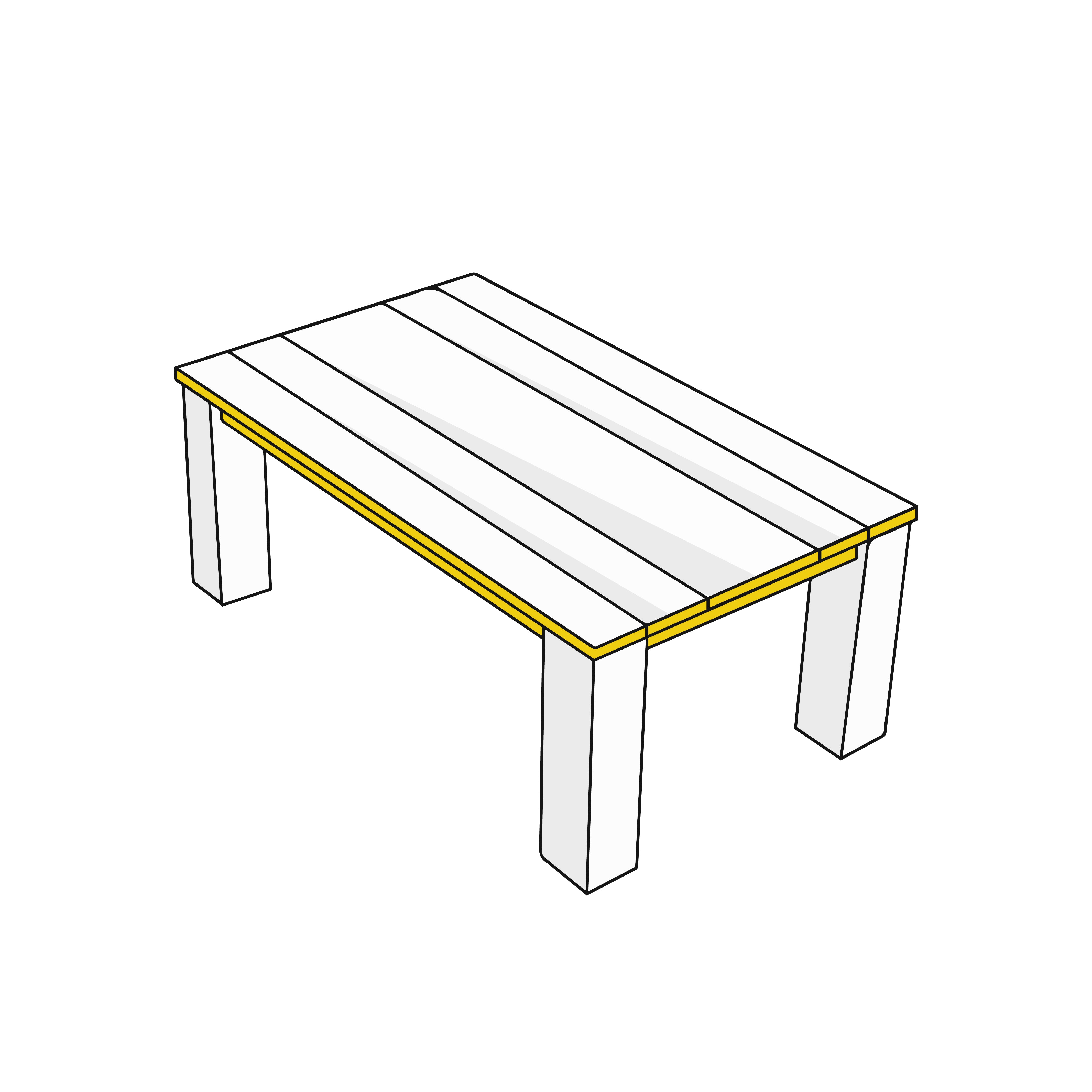 Custom Rectangle Table Cover Model 1