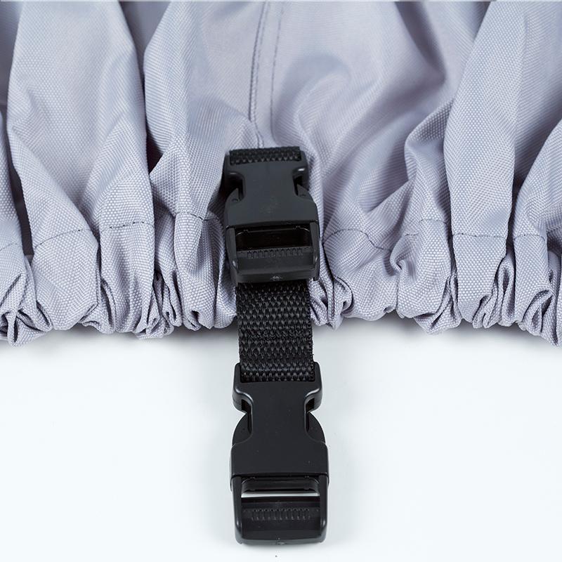 close up picture of car cover soft fleece interior