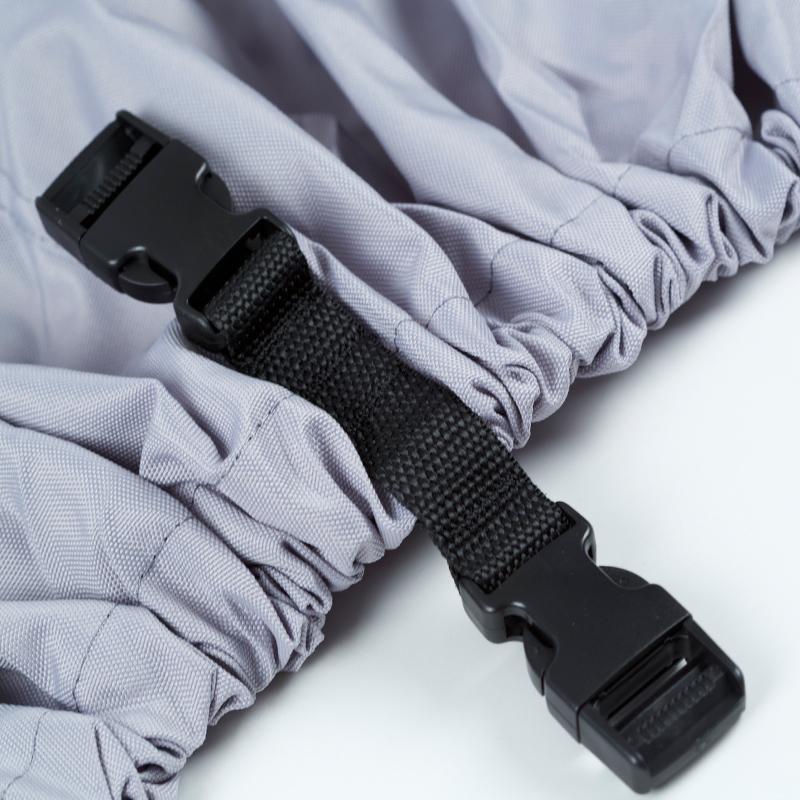 Seal Skin 1 Layer car cover, double stitched seams