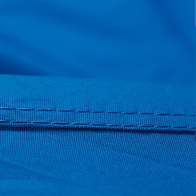 Seal Skin Elite ocean blue boat cover with double stitched seams