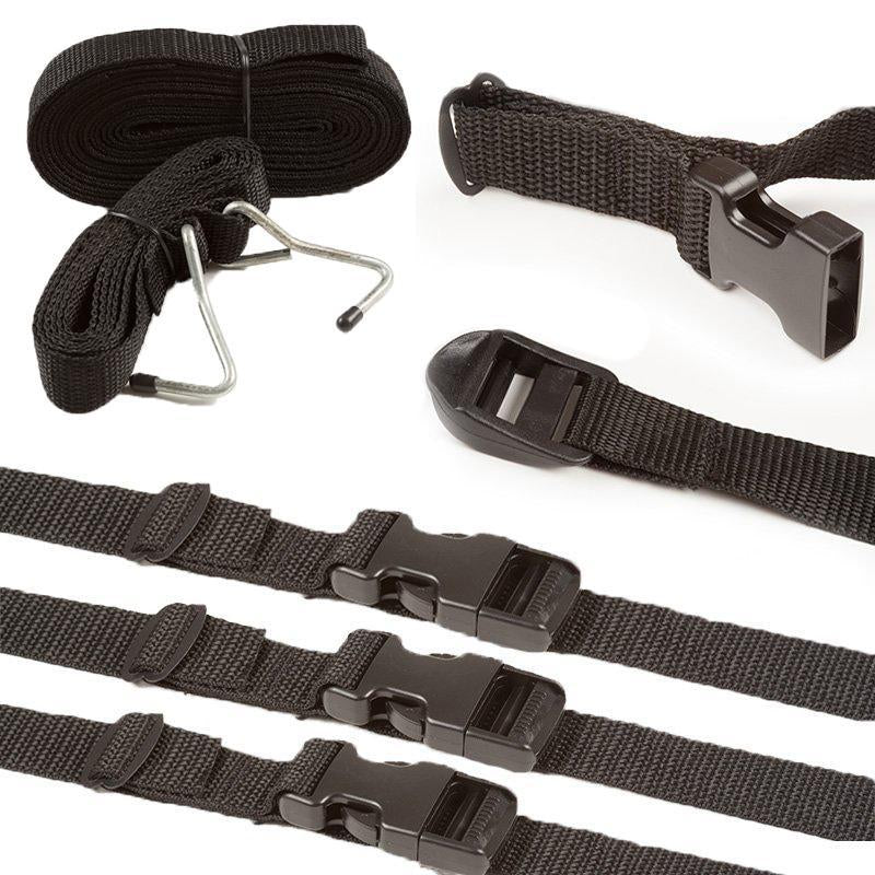Trailering boat cover straps