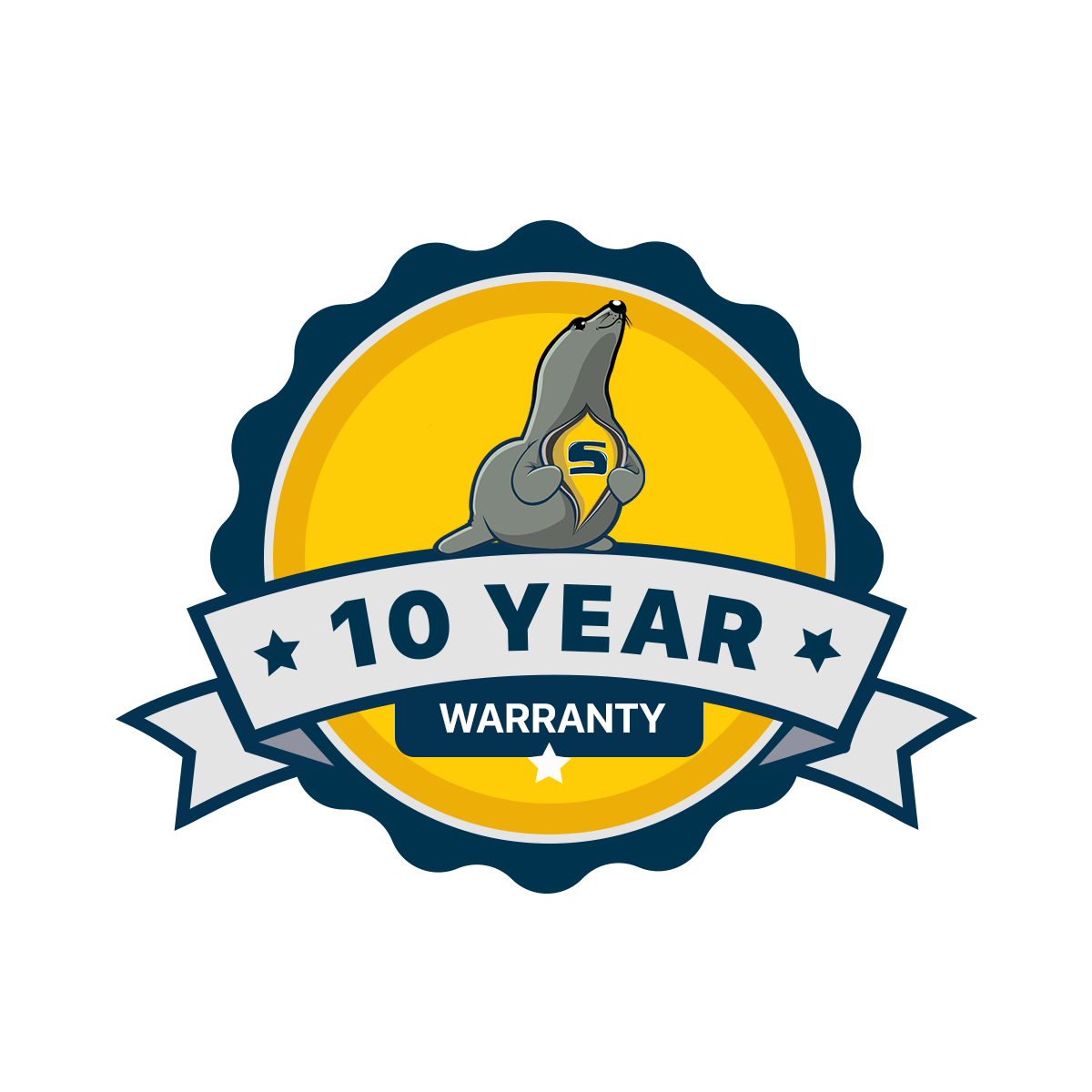 10 Year Warranty
