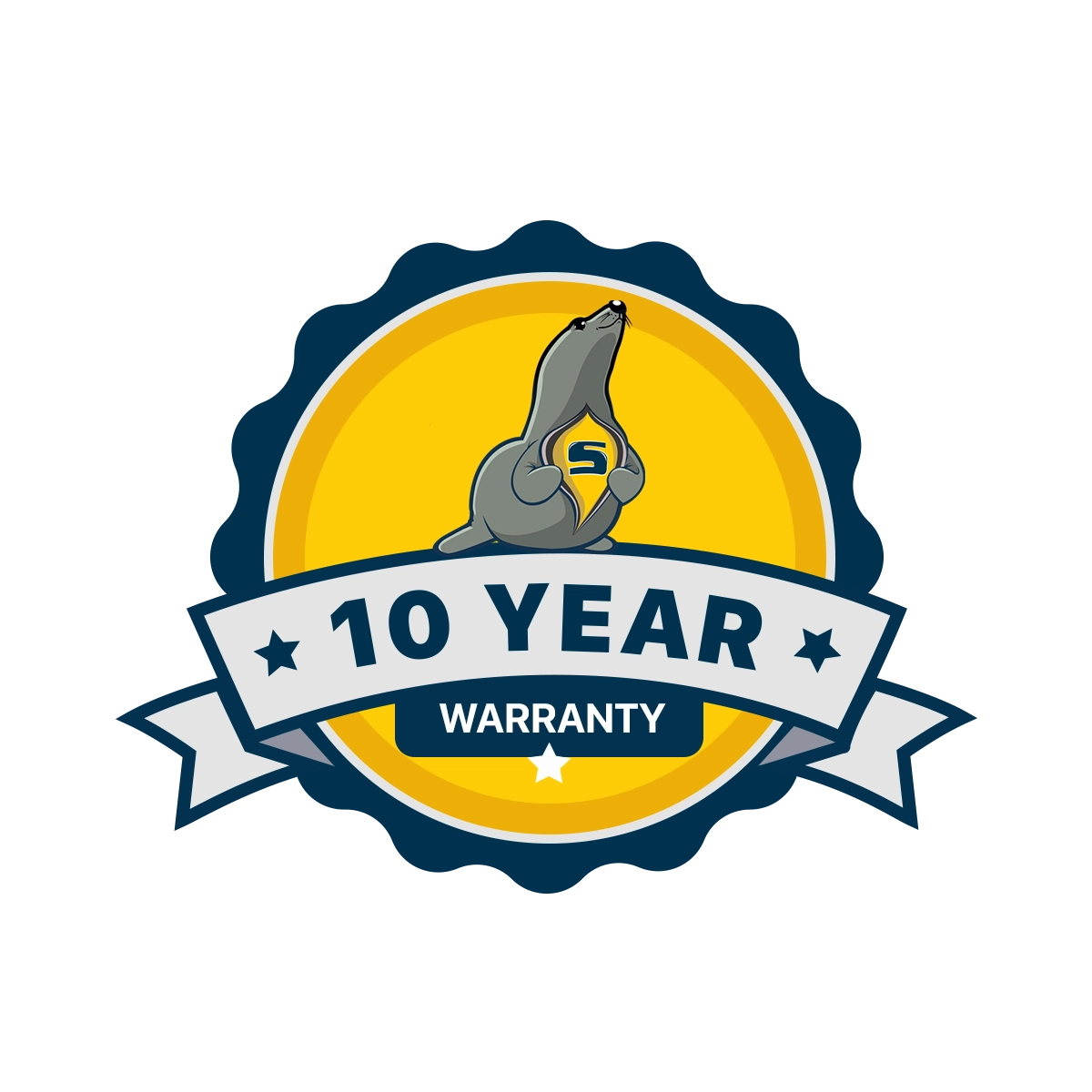 10 Year Warranty