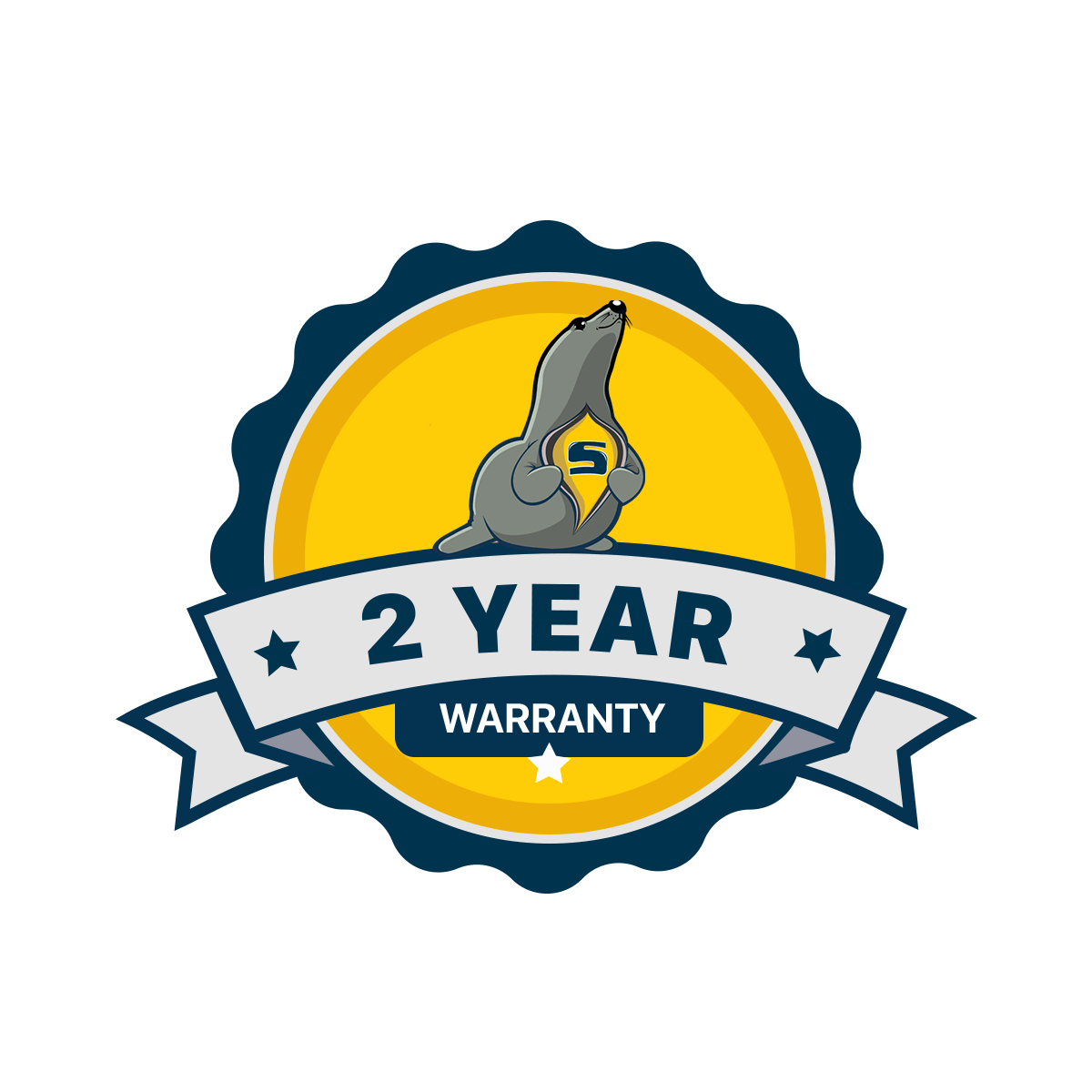 2 Year Warranty